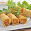 1.Veggie Spring Roll (4 pcs)