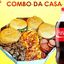 1 COMBO DA CASA + COCA 2 LT