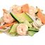 GAMBERI CON VERDURE