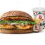 MENU Italian Chicken Burger