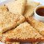 Sesame Prawn on Toast