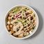 Salatowl/Pasta med kalkun