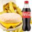 Quarter Pounder Burger Meal Deal
