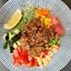 Poké bowl au thon cuit