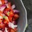 TOMATO AND ONION SALAD (KUCHUMBER)