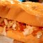 Pulled Chicken Roll