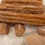 Churros with sugar and cinnamon