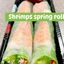 Shrimp Spring Roll