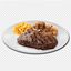Carne: Bife à Cortador