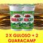 2 X GULOSO + 2 GUARACAMP