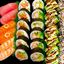 Sushi Deluxe Menu - 34 stk.