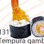 131. TEMPURA GAMBA 8U