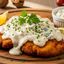 Schnitzel Gorgonzola (a,c,g)