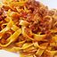 Tagliatelle/pappardelle al ragù