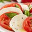 6. MOZZARELLA E POMODORI (vegetarisch)