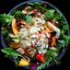 Strawberry Peach Salad