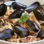 Pasta vongole & blackshell mussels