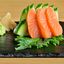 Sashimi Lachs (3 stück)