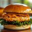 Texmex chicken burger