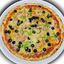 Pizza sin gluten Capsicum