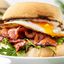 Egg & Bacon Roll