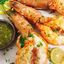 Grilled Tiger Prawns