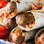 Sausage Wrap (No Fries)