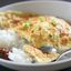 Egg Omelette with Rice OR Bread + POP