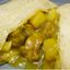 Chicken Curry Roti