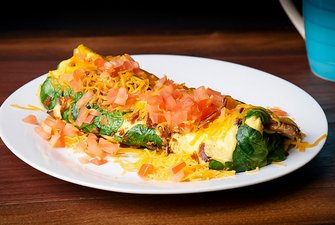 Veggie Omelette