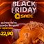 BLACK PROMO DE QUINTA NO CQ SABE! DUPLO QUEIJO (EXCETO FERIADOS)