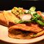 Harissa and Halloumi Omelet
