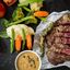 Steak Over Rice