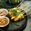Chicken Satay ( 4 )
