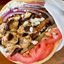 Chicken Souvlaki Wrap