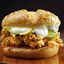 ZINGER CRISPY BURGER ( Mild/Hot Jalapeño )