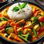 Thai Curry mit Poulet
