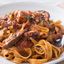 Tagliatelle al Ragù di polpo verace alla Luciana