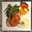 Kleines Cordon Bleu (vom Schwein)
