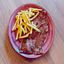 BISTEC DE TERNERA CON PATATAS FRITAS