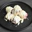Raspberry & White Chocolate Dough Balls