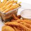 Chicken Fillet and Fries