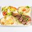 Combinado kafta con ensalada (sin gluten/halal) - مشكل كفتة