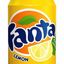 Fanta lemon can