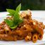 Penne with Ragu