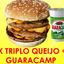 X TRIPLO QUEIJO + GUARACAMP