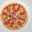 Pizza Quatro Stagoini