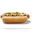 PERRITO BACON CABRA CEBOLLA CARAMELIZADA
