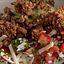 Ground Beef Bolw / Tazon de Carne Molida