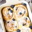 Lemon Blueberry Sweet Rolls